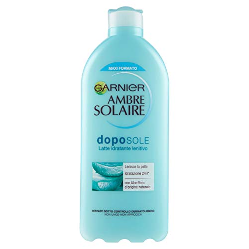 ambre solaire lait après soleil calmante 400 ml