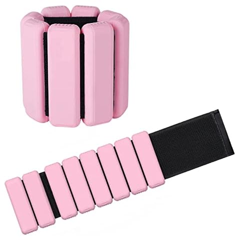 Cretee Adjustable Wrist and Ankle Weights Set Cover