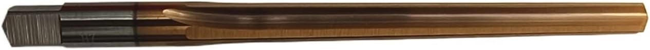 HRC60 TiCN Coated Solid Carbide Chucking Hand 1:50 Taper Reamer Pin Reamer 2 2.5 3 4 5 6 7 8 9 10 12mm H7 Straight Flute(10H7 Shank12.3 L155)