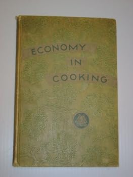 Hardcover Economy in cooking Book
