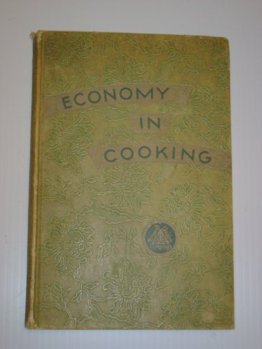 Economy in cooking B0008AIKW2 Book Cover