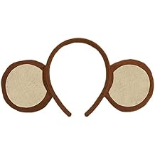 Monkey Ears Headband - Halloween Cosplay Monkey Costume Party