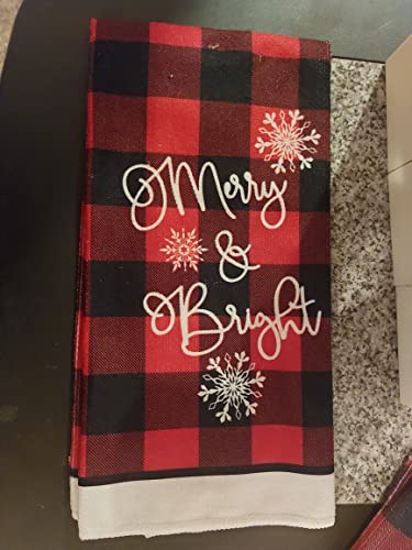 Christmas House Dish Towels #TOP4