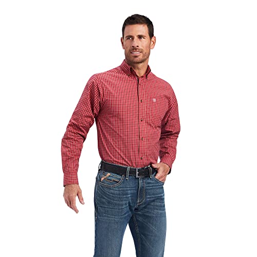 Chemise Ariat Pro Series Norwell : finitions haut de gamme et coupe homme