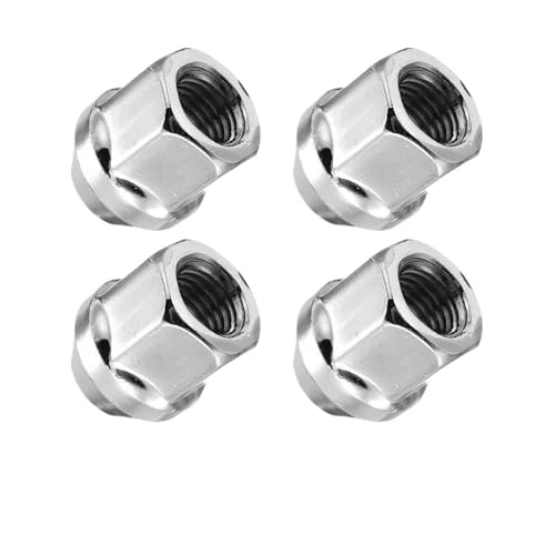 Pernos de rueda para viajar seguro en Ford Fiesta V con tornillos M12x1,5 cónicos de 19mm