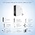 APEC ROTL-600-PH Tankless Reverse Osmosis System 3-Stage Water Filter System with pH+, Pure Alkaline Water Filter, Smart Replacement Reminder, Easy DIY Install/Maintenance