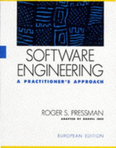 Software Engineering: A Practitioner's Approach
