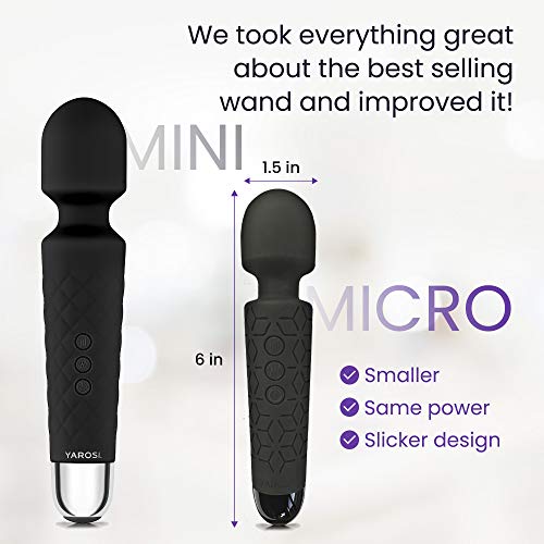 Yarosi Micro Personal Massage Magic Wand - Image 3