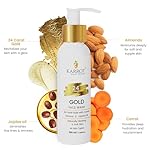 Karrot-Natural-Skincare-24K-Gold-Face-Wash-for-Glowing-Skin-Boosts-Radiance-24-Carat-Gold-with-Hyaluronic-Acid-Carrot-Almond-and-Jojoba-Oil-For-Women-and-Men-Suitable-for-All-Skin-Types-100-ml