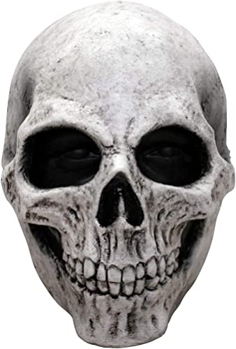 Generique - Skeleton Mask for Adults, White