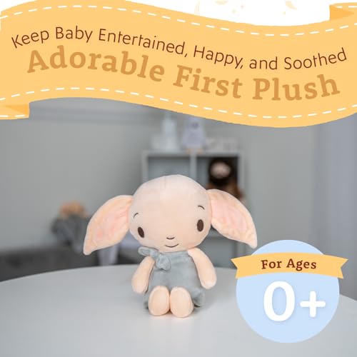 Image of Kids Preferred Harry Potter Dobby 7 Inch Plush House Elf Stuffed Animal for Babies, Toddlers, and Kids