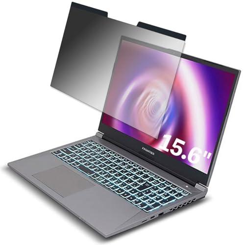 FRONTIER FRXN712/KD4 15.6�C���` 16:9 �Ή� �}�O�l�b�g�� �`�����h�~�t�B���^�[ �v���C�o�V�[�t�B���^�[ �u���[���C�g�J�b�g ���˖h�~ PC �p�\�R�� �m�[�g�u�b�N �̂������h�~ ��ʕی�t�B���� �ی�V�[�g ���E�ȒP ���ʎg�p