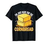 Funny Cornmeal Bread Shirts for Women Men