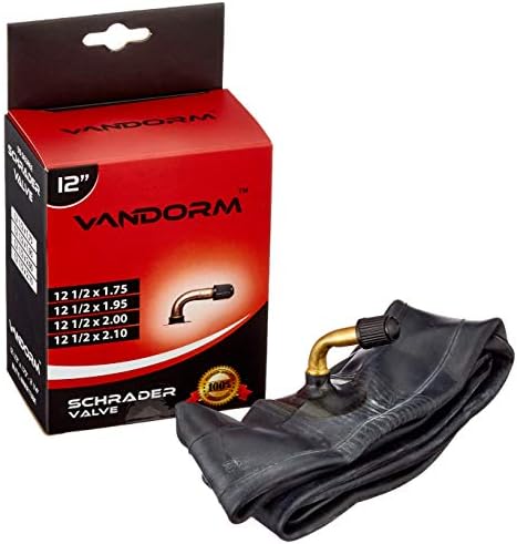 Generic Inner Tubes, Black, 12-Inch, Pack of 2
