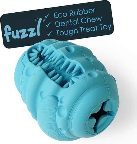 Fuzzl Monster Artiglio per Cani in Gomma Naturale con Dispenser Snack