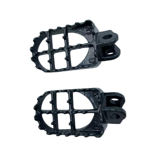 Repose-pieds pour moto KLX400R et KX500 en acier robuste