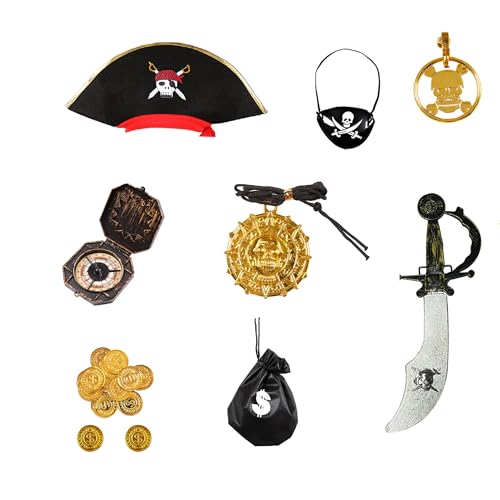 Consejos y reviews para comprar Disfraz pirata tabla con los diez mejores. 27 Imagen adicional