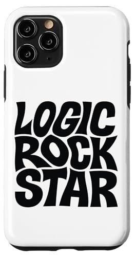 Bold Monochrome Typography Design �X�}�z�P�[�X iPhone 11 Pro �p