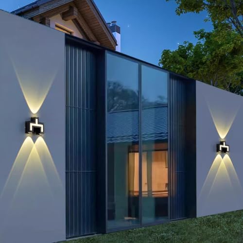 Aplique de pared LED IP65 de exterior para iluminar escaleras exteriores y balcones modernos