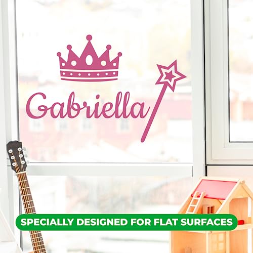 Vinilo Decorativo Personalizado para Pared con Corona y Cetro miniatura 3