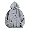 Generisch Pullover Bodybuilding Sweatshirts, Retro Graphic Verse Hoodie for Men, Inspirational Clothing, Casual Wear, Perfect for Believers Red Sweatshirt Men, Light grey, XXL #2