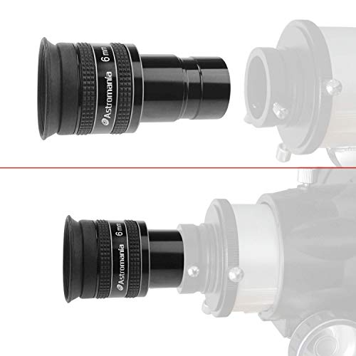 Astromania 1.25" 6Mm 58-Degree Planetary Eyepiece For Telescope #TOP7
