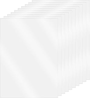 figatia FEP de liberação de resina de 0,1 mm de espessura Acessório de impressora 3D de FEP para impressora DLP LCD 200 x 280 x 0,1 mm, 10 PCS