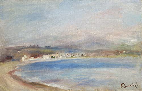 Croix des montagnes Renoir image sur toile 60x90cm pour habiller un grand mur vide