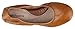 Hush Puppies Women's Chaste Ballet Flat,Cognac,6.5 EW US