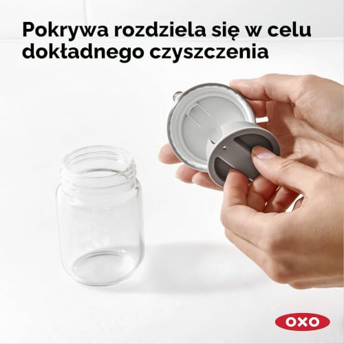 OXO Good Grips Szklany dozownik z precyzyjnym nalewaniem