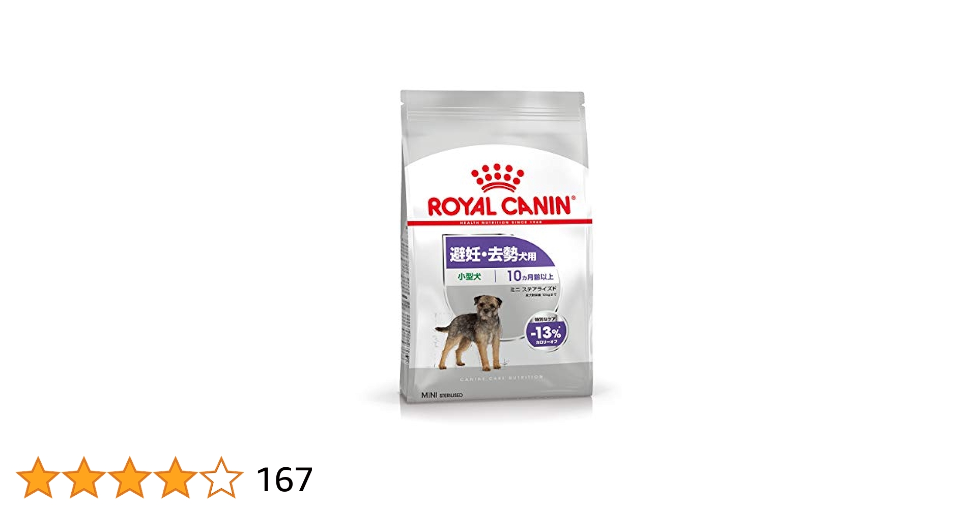 Amazon | ロイヤルカナン 避妊・去勢犬用 小型犬 ミニ