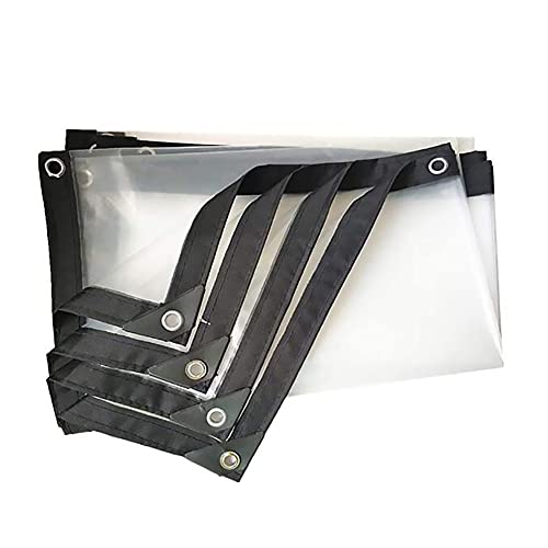 Bâche transparente avec œillets bâche imperméable anti-déchirure - 2