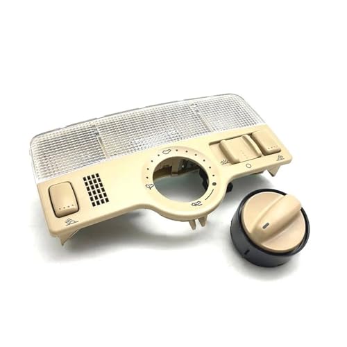 Plafonera para VW Passat B5 y Golf 4 luz de lectura de techo con interruptor de techo solar