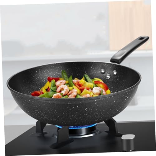 Wok pequeño antiadherente de piedra Maifan Cabilock miniatura 3