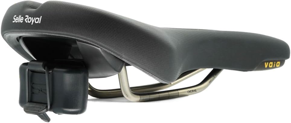 Vaia Moderate, Bike Saddle for Long Rides On Mixed Terrain