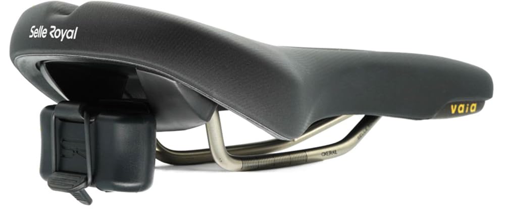 Selle Royal Vaia, Bike Saddle for Long Rides on Mixed Terrain