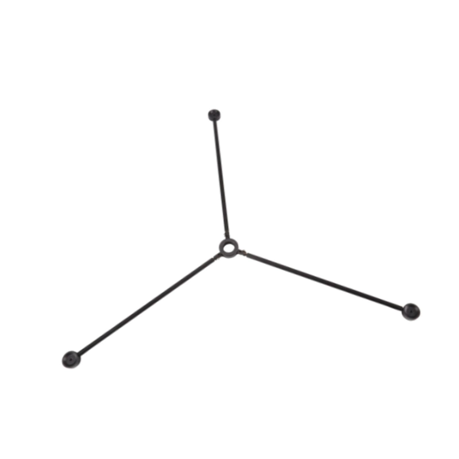 Trípode Robusto Metálico 40 Cm