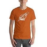 Seitennaht Tontaubenschießen-T-Shirt/Trap Shooting t-Shirt/Skeet Shooting t-Shirt/Parcours/Compak Sporting t-Shirt (Navy, S)