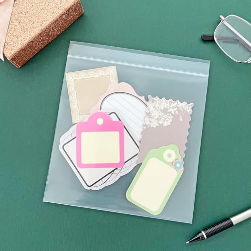 Plymor 6 x 6 inch, 4 Mil Zipper Reclosable Bags (Pack of 200) image 5