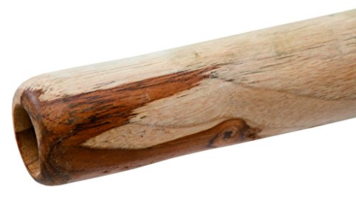 Didgeridoo Teak Natural (39 Inch) #TOP1