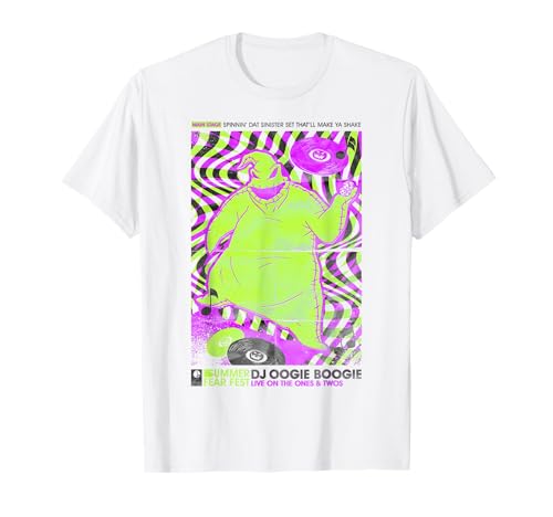 T-shirt Oogie Boogie Disney pour vos soirées de concerts, festivals et conventions geek