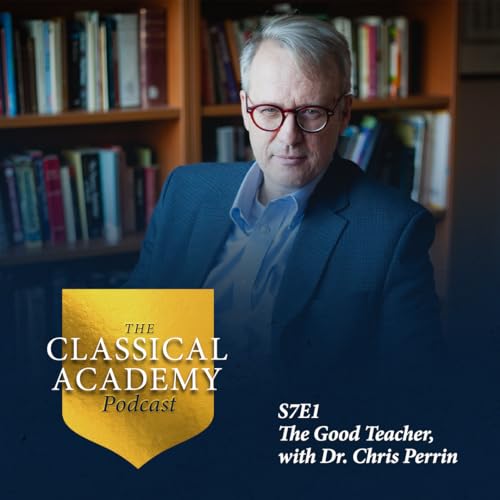 『The Good Teacher, with Dr. Chris Perrin』のカバーアート