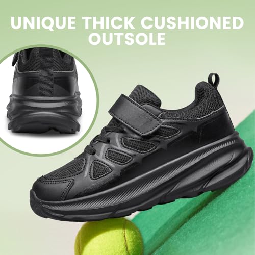 Boys Girls Shoes Kids Running Shoes Non Slip Athletic Walking Tennis Shoes Lightweight Sneakers for Toddler/Little Kid/Big Kid3