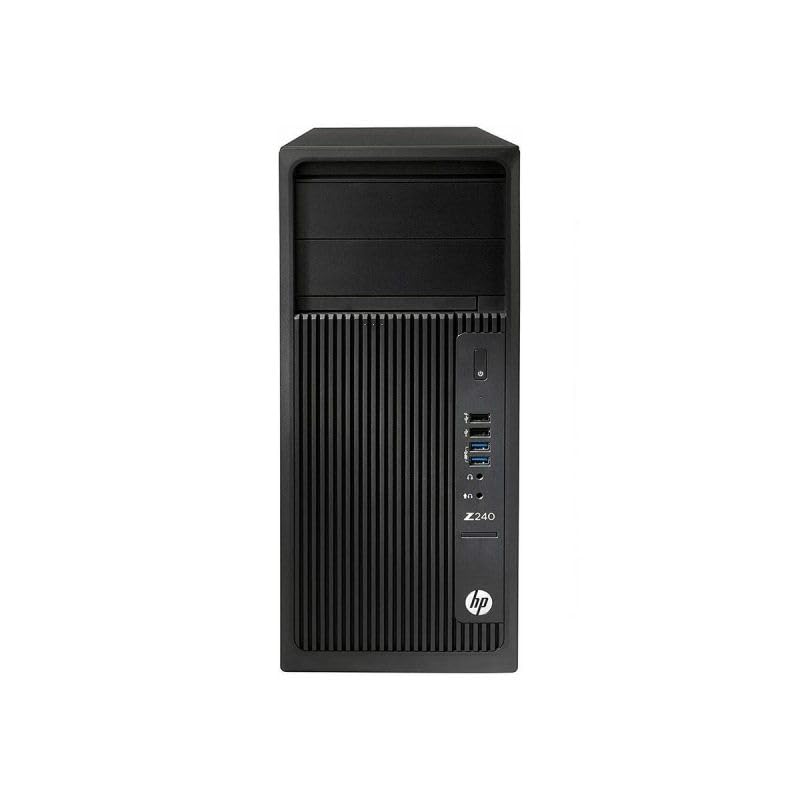 PC HP Workstation Z240 Tower Intel G4400 RAM 8GB SSD 2TB WiFi W11 (ricondizionato)
