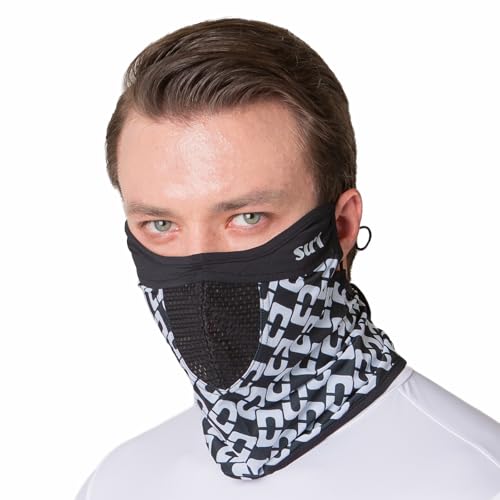 Image of KOREA (Type G) UV Sun Protection Balaclava Half Face Mask - For Golf, Hiking, Running, Cycling & Outdoor Sports