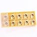 MANDBOY 10pcs DCMT 11T304 DCMT 32.51 Carbide Insertion Cutting Tool 55 ° Insert