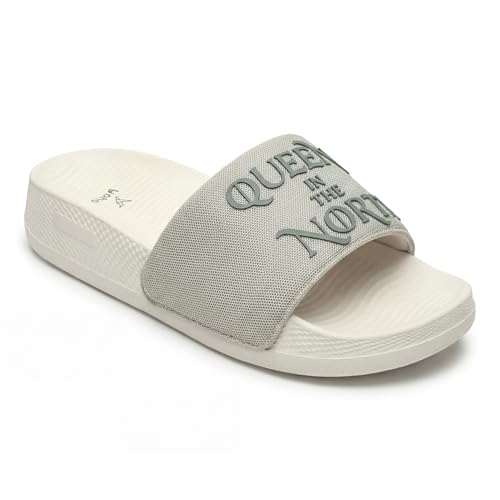 Image of YOHO Sliders for Women | Comfortable and Lightweight Slides | WB Cartoon & Comic Characters: Tom & Jerry, Big Bang Theory, Friends, Games of thrones and Wonder Woman Footwear for Girls