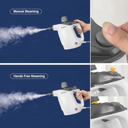 Ticyack Handheld Steam Cleaner thumbnail 4