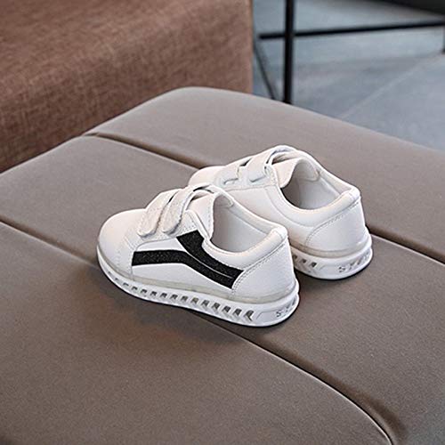 Light Up Shoes for Girls, Toddler Kids Cute Fashion Led Sneakers Little Kid Shoes Breathable Sport Walking Shoes2