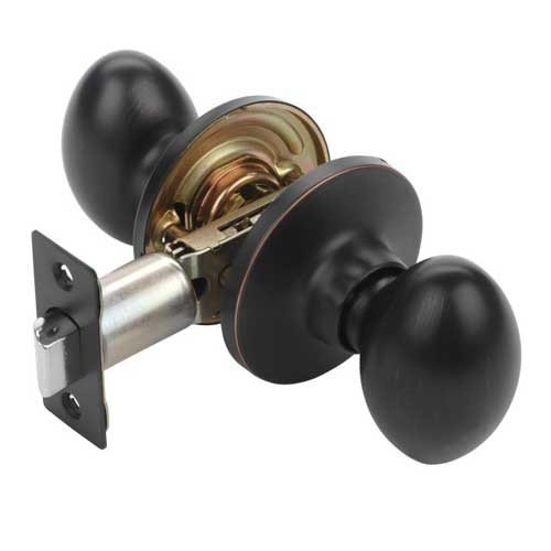 Dynasty Hardware Aspen Knob Passage Set Aged Oil Rubbed Bronze #TOP10
